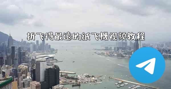 <b>折飞得最遠的纸飞機视频教程</b>