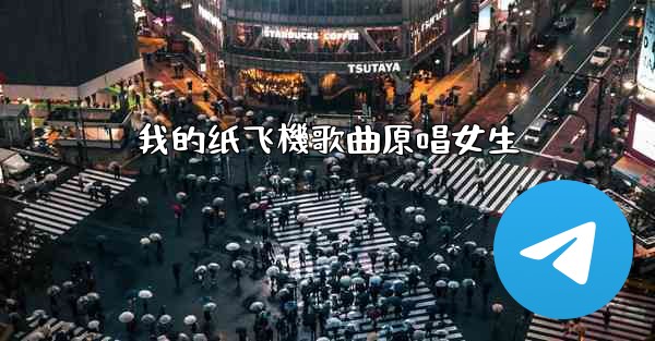 我的纸飞機歌曲原唱女生