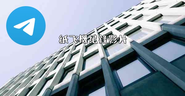 纸飞機纪錄影片