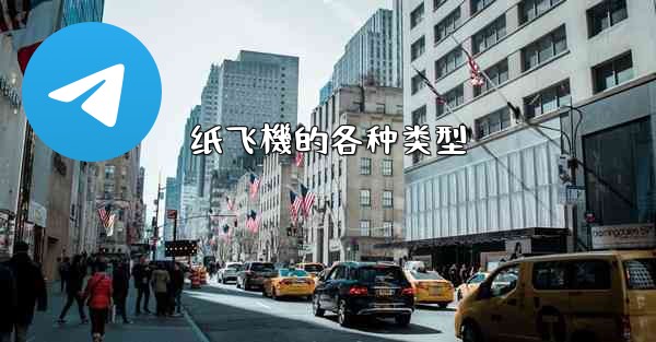 纸飞機的各种类型