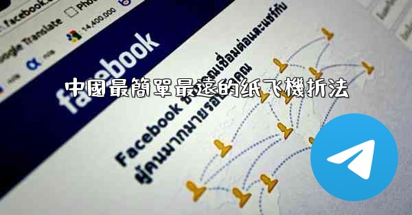 中國最簡單最遠的纸飞機折法