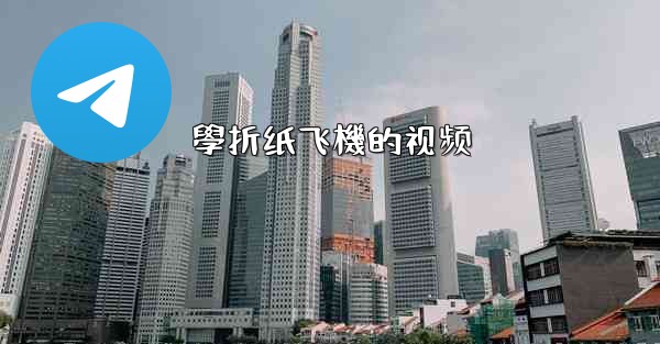 <b>學折纸飞機的视频</b>