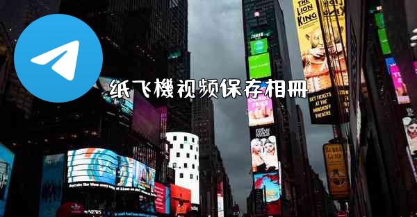 纸飞機视频保存相冊