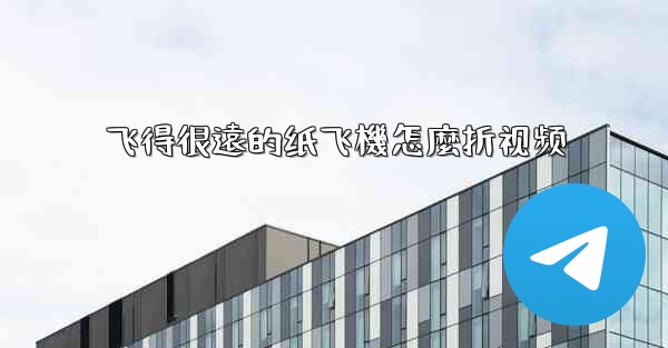 <b>飞得很遠的纸飞機怎麼折视频</b>