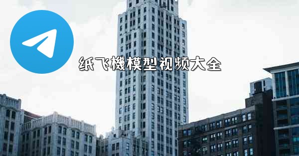 纸飞機模型视频大全