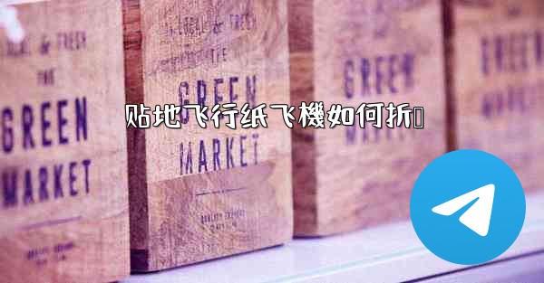 贴地飞行纸飞機如何折叠