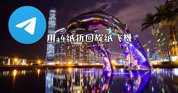 <b>用a4纸折回旋纸飞機</b>