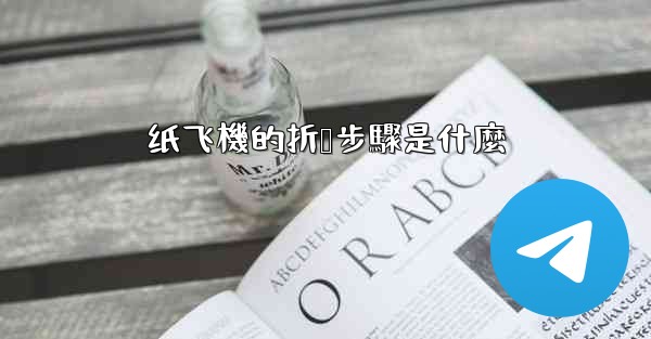 纸飞機的折叠步驟是什麼