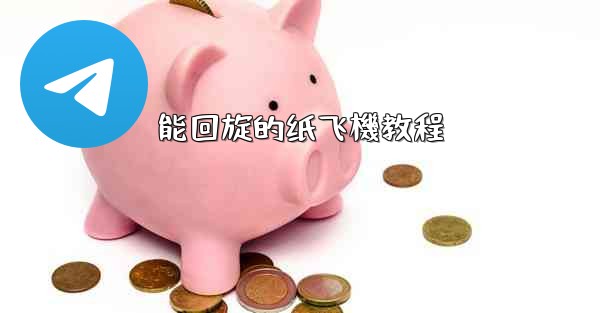 能回旋的纸飞機教程