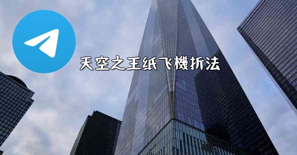 天空之王纸飞機折法