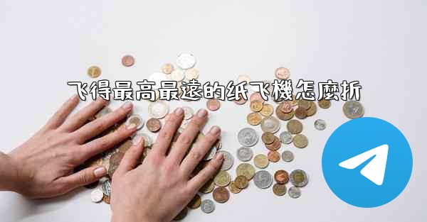 飞得最高最遠的纸飞機怎麼折