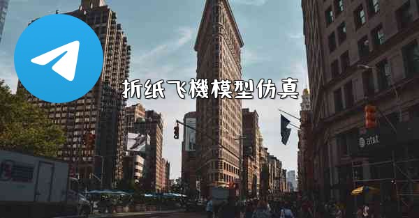 折纸飞機模型仿真