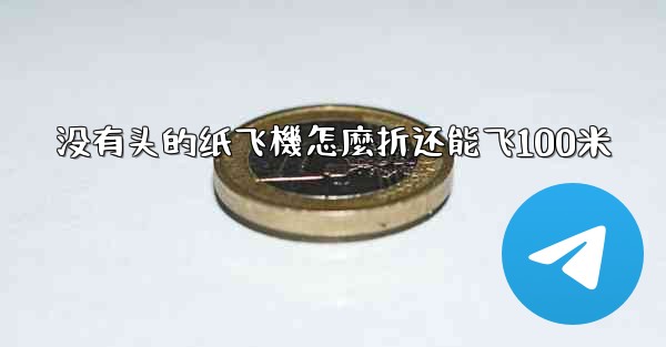 没有头的纸飞機怎麼折还能飞100米