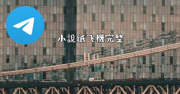 小說纸飞機完整