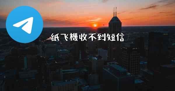 纸飞機收不到短信