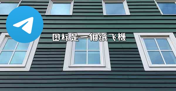 <b>图标是一個纸飞機</b>