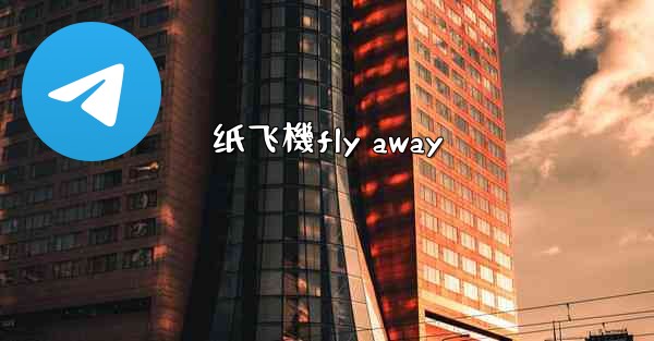 纸飞機fly away