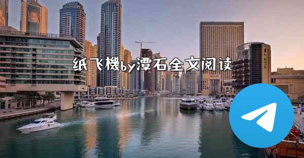 纸飞機by潭石全文阅读