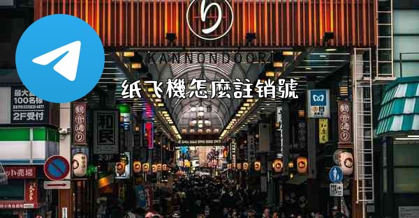 纸飞機怎麼註销號