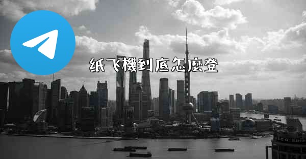 <b>纸飞機到底怎麼登</b>