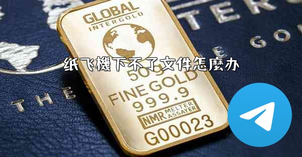 <b>纸飞機下不了文件怎麼办</b>