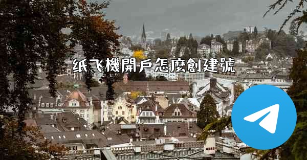 <b>纸飞機開戶怎麼創建號</b>