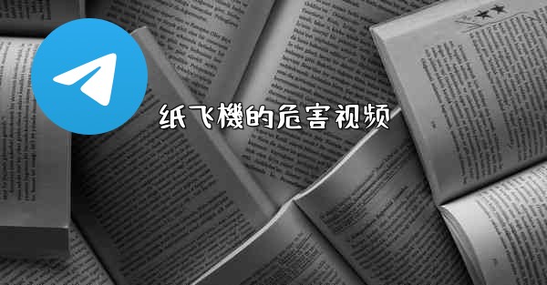 纸飞機的危害视频