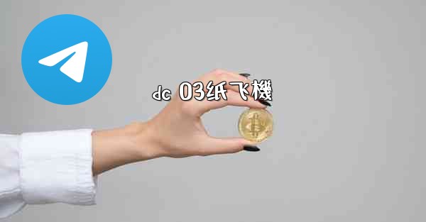 dc 03纸飞機