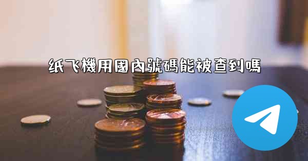 纸飞機用國內號碼能被查到嗎