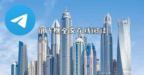 纸飞機全文在线阅读
