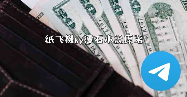 纸飞機by潭石小說原著