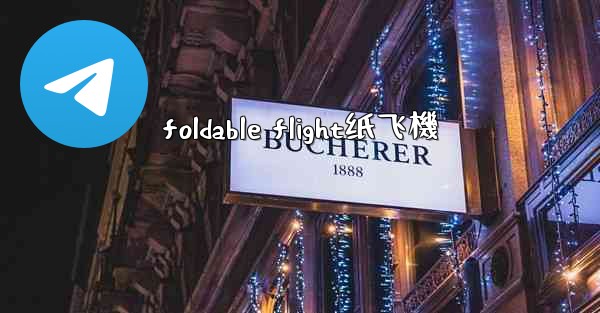 <b>foldable flight纸飞機</b>