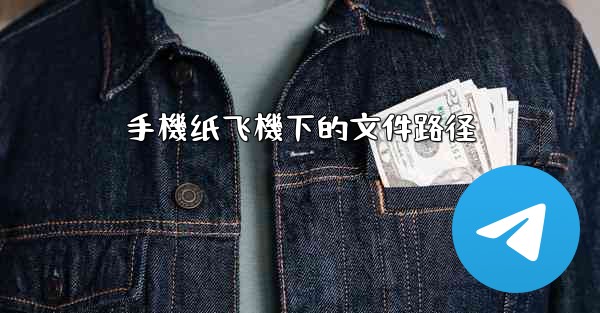 手機纸飞機下的文件路径