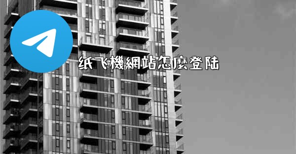 纸飞機網站怎麼登陆