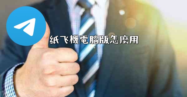 纸飞機電腦版怎麼用