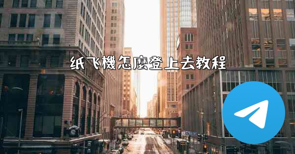 <b>纸飞機怎麼登上去教程</b>