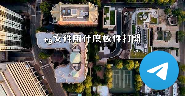 <b>tg文件用什麼軟件打開</b>