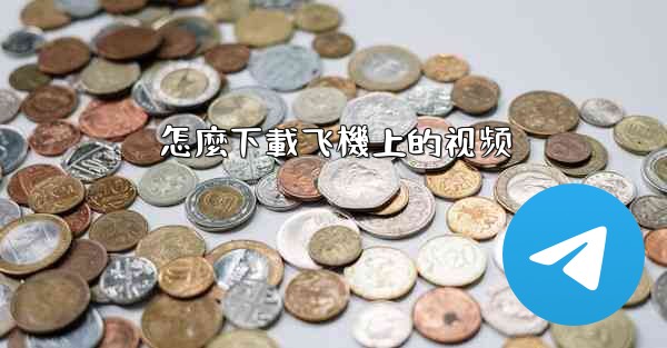 怎麼下載飞機上的视频