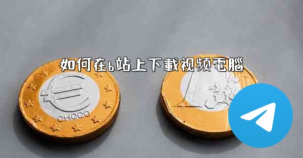 如何在b站上下載视频電腦