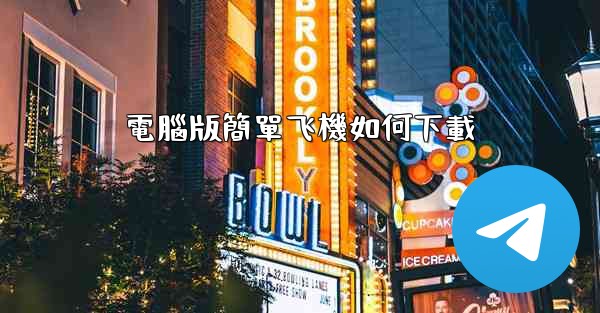 電腦版簡單飞機如何下載