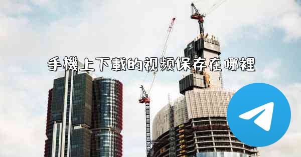 手機上下載的视频保存在哪裡
