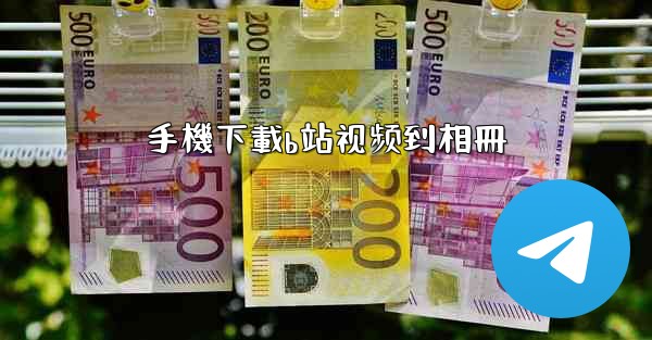 手機下載b站视频到相冊