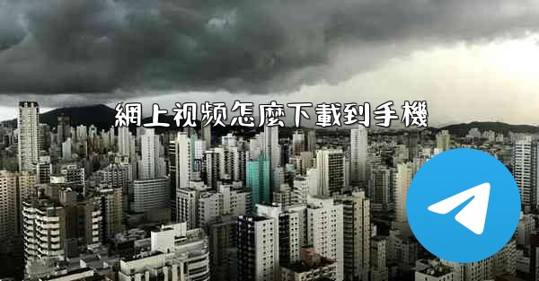 網上视频怎麼下載到手機