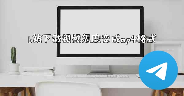 <b>b站下載视频怎麼变成mp4格式</b>