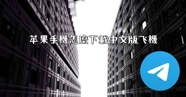 苹果手機怎麼下載中文版飞機