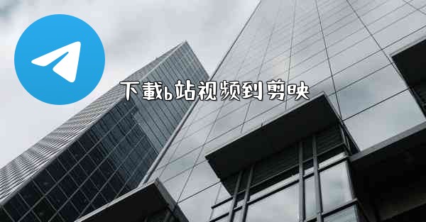 下載b站视频到剪映