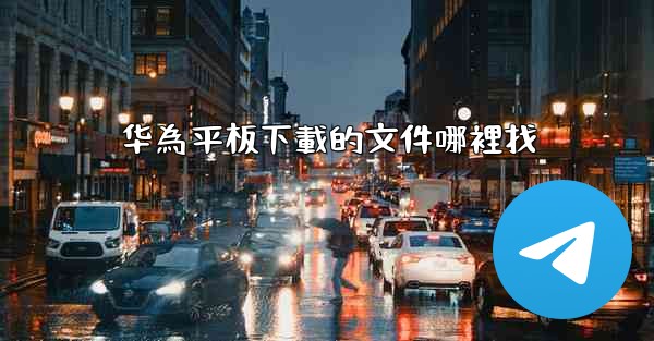 <b>华為平板下載的文件哪裡找</b>