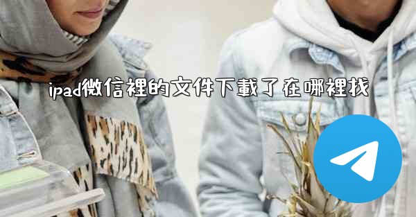 ipad微信裡的文件下載了在哪裡找