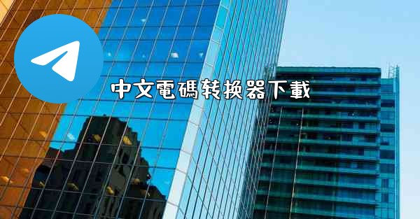 中文電碼转换器下載