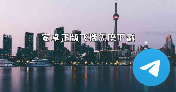 安卓正版飞機怎麼下載